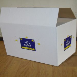 Két színnel feliratozott TFL doboz